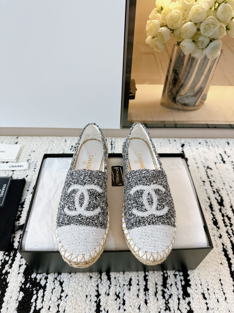 Chanel Flat Shoes